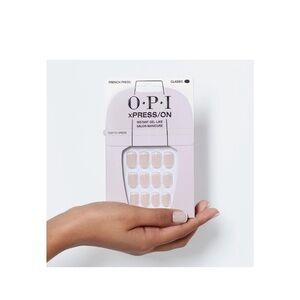 OPI xPRESS/ON Gel-Like Nails - French Press